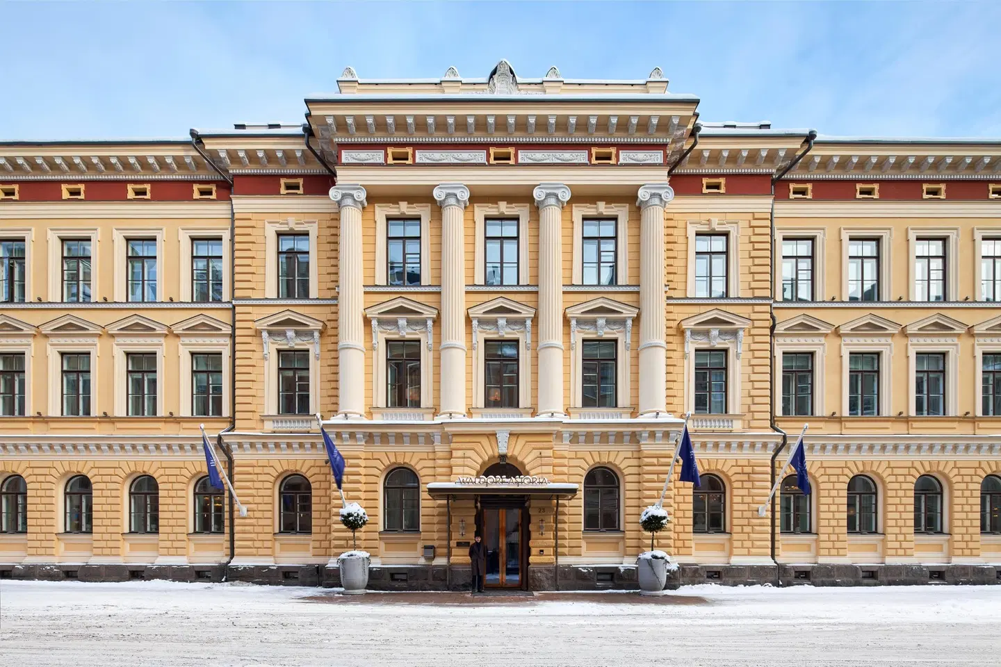 Waldorf Astoria Helsinki EXTERIOR