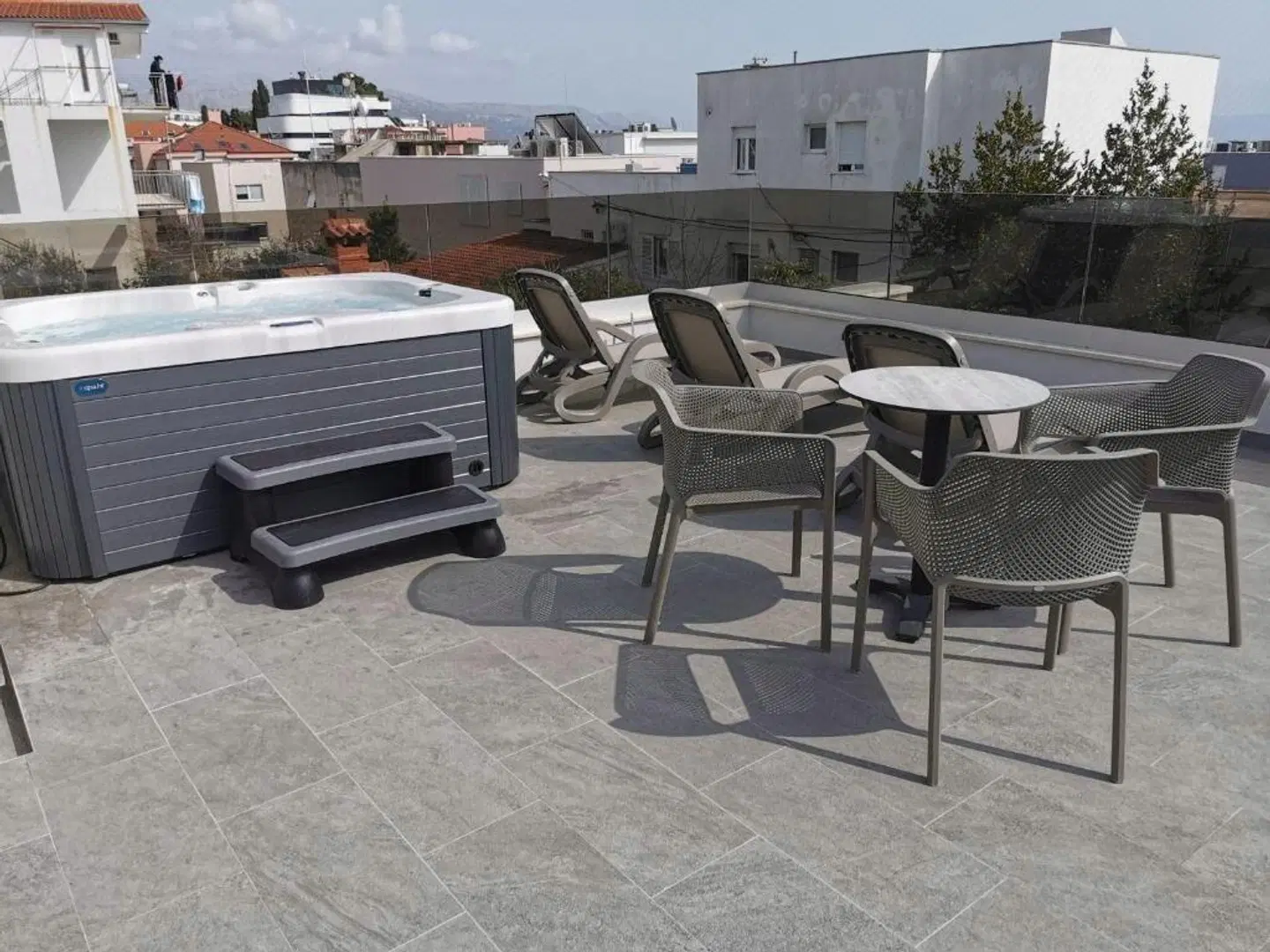 Luxury Rooms Pino Terrasse