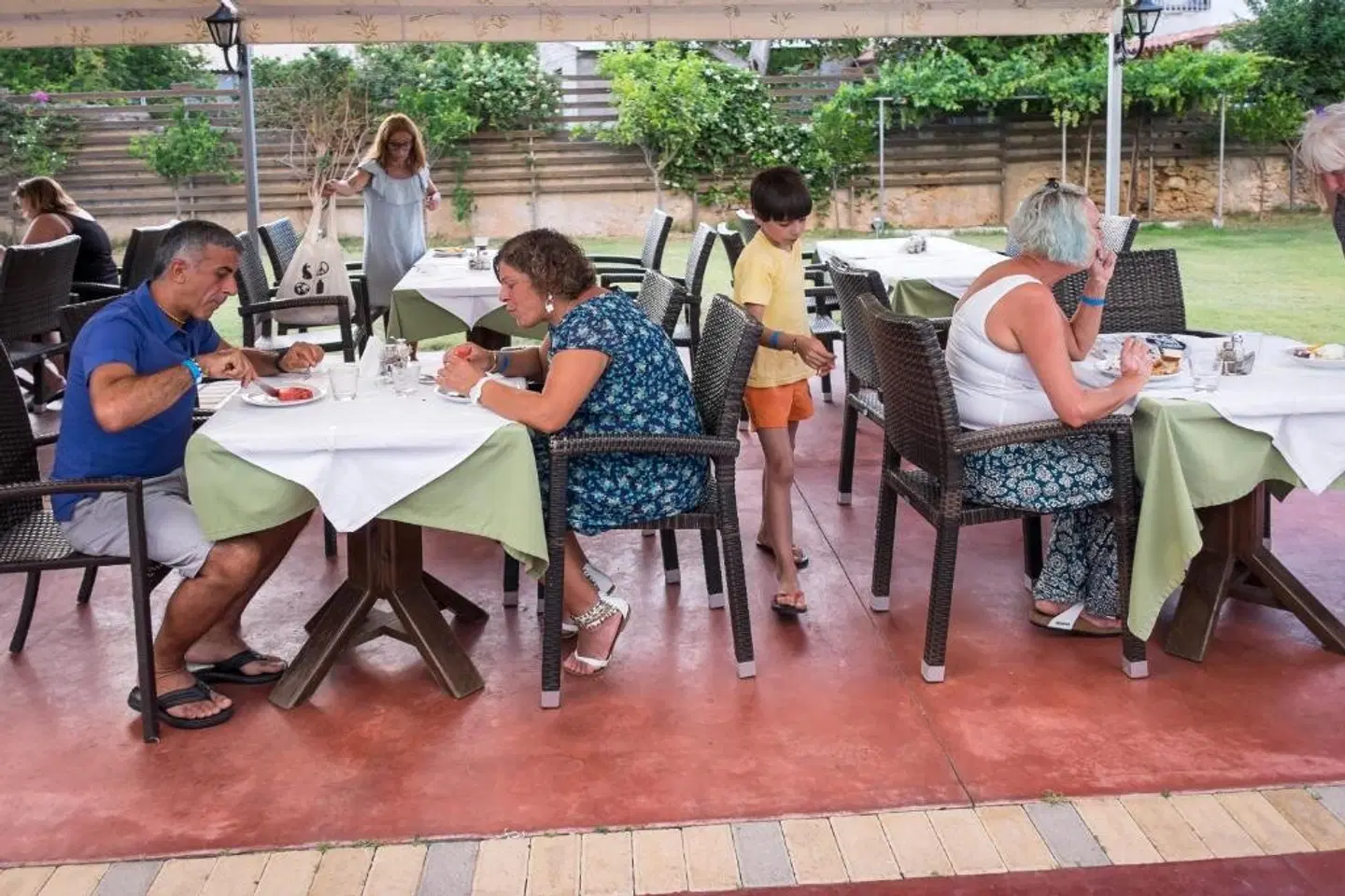 Porto Plazza Hotel Restaurant