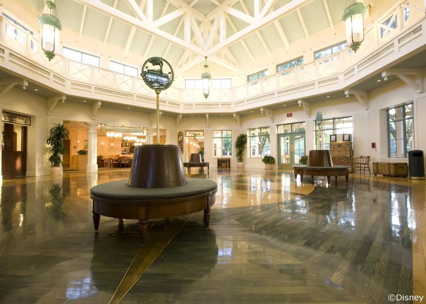 Disney's Port Orleans Resort - Riverside LOUNGE_LOBBY
