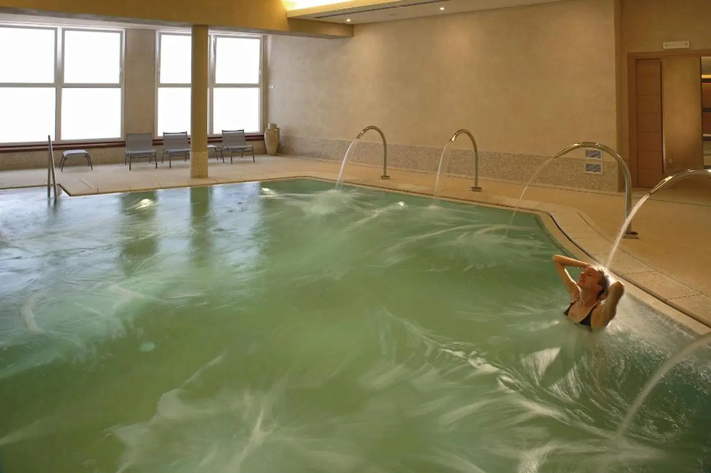 Caesius Thermae & Spa Resort Hallenbad