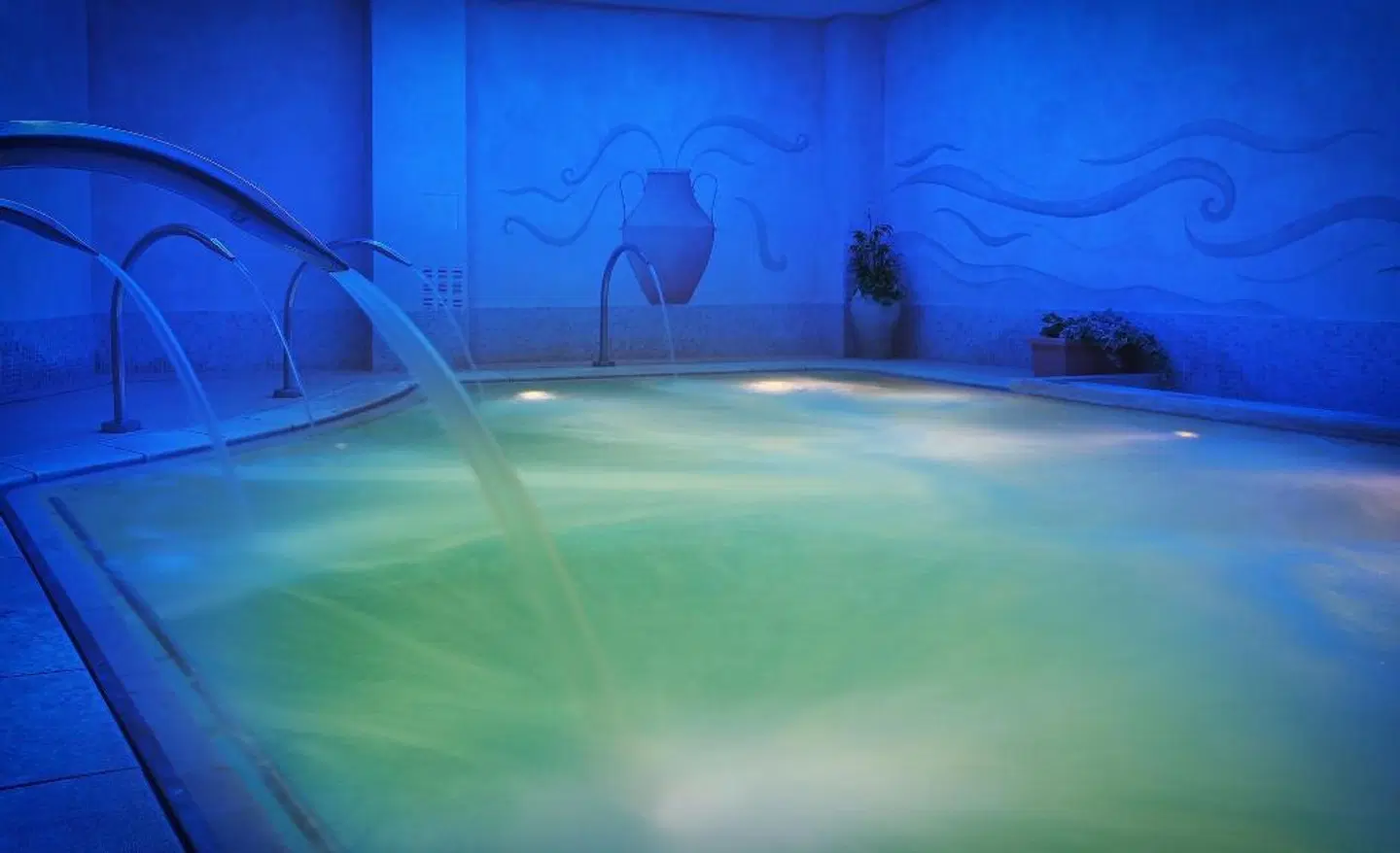 Caesius Thermae & Spa Resort Hallenbad