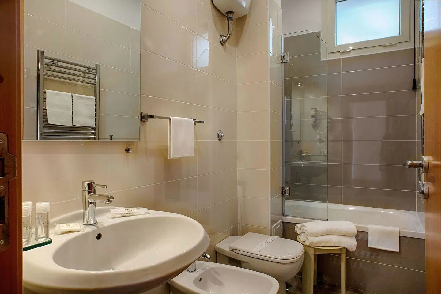 Montespina Park Hotel Badezimmer