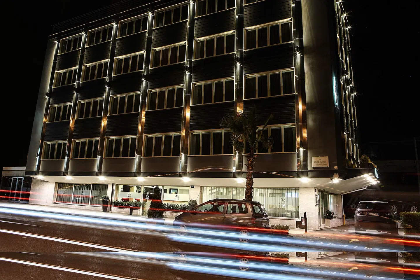 Best Western JFK Hotel Napoli EXTERIOR