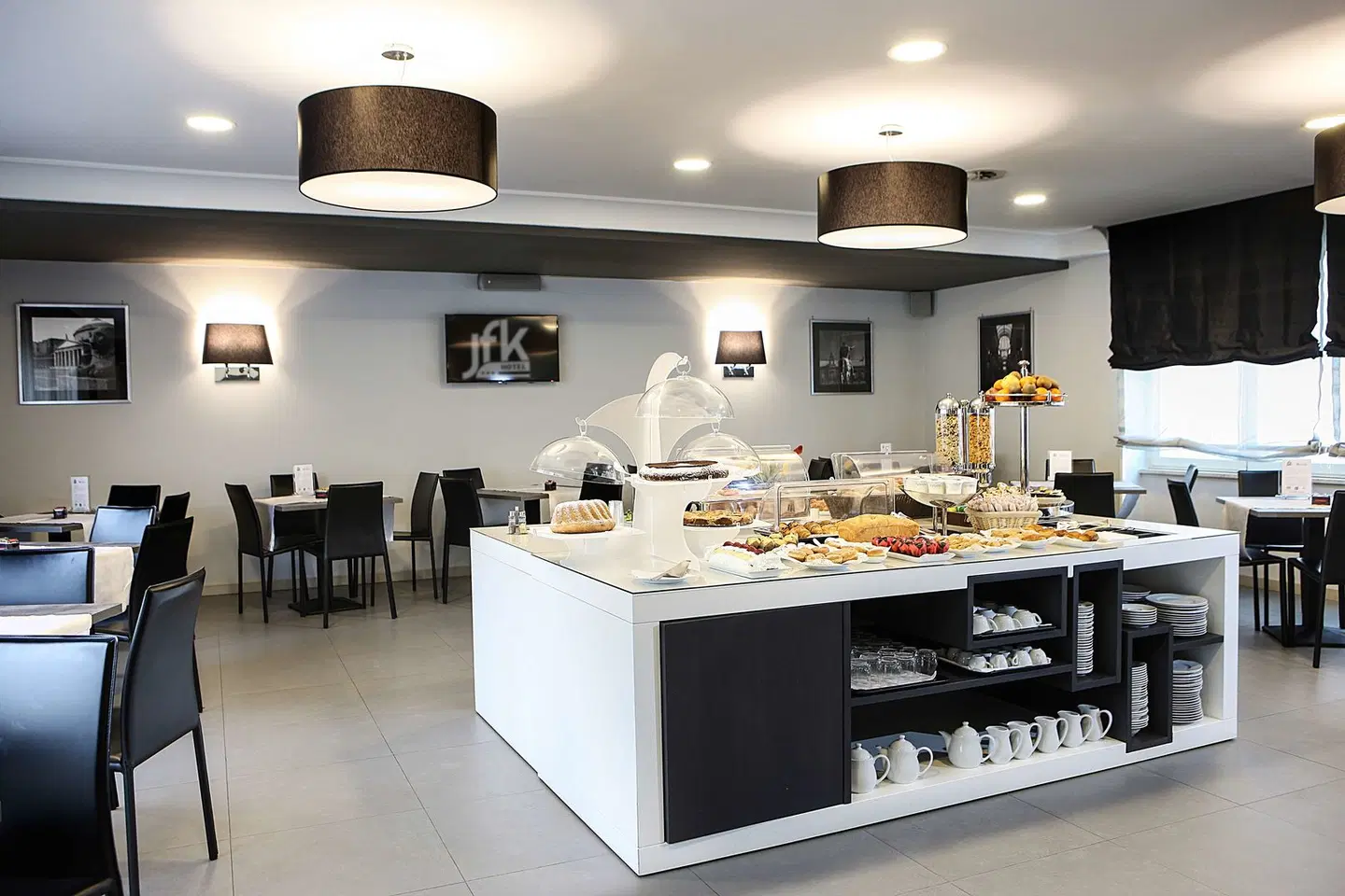 Best Western JFK Hotel Napoli Restaurant