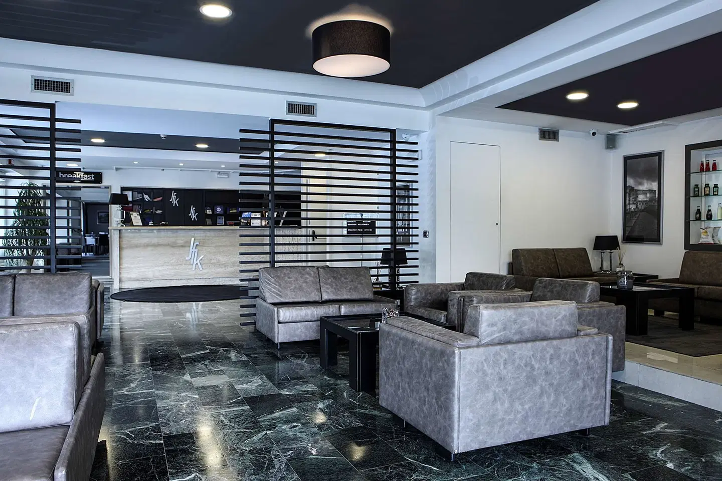 Best Western JFK Hotel Napoli LOUNGE_LOBBY