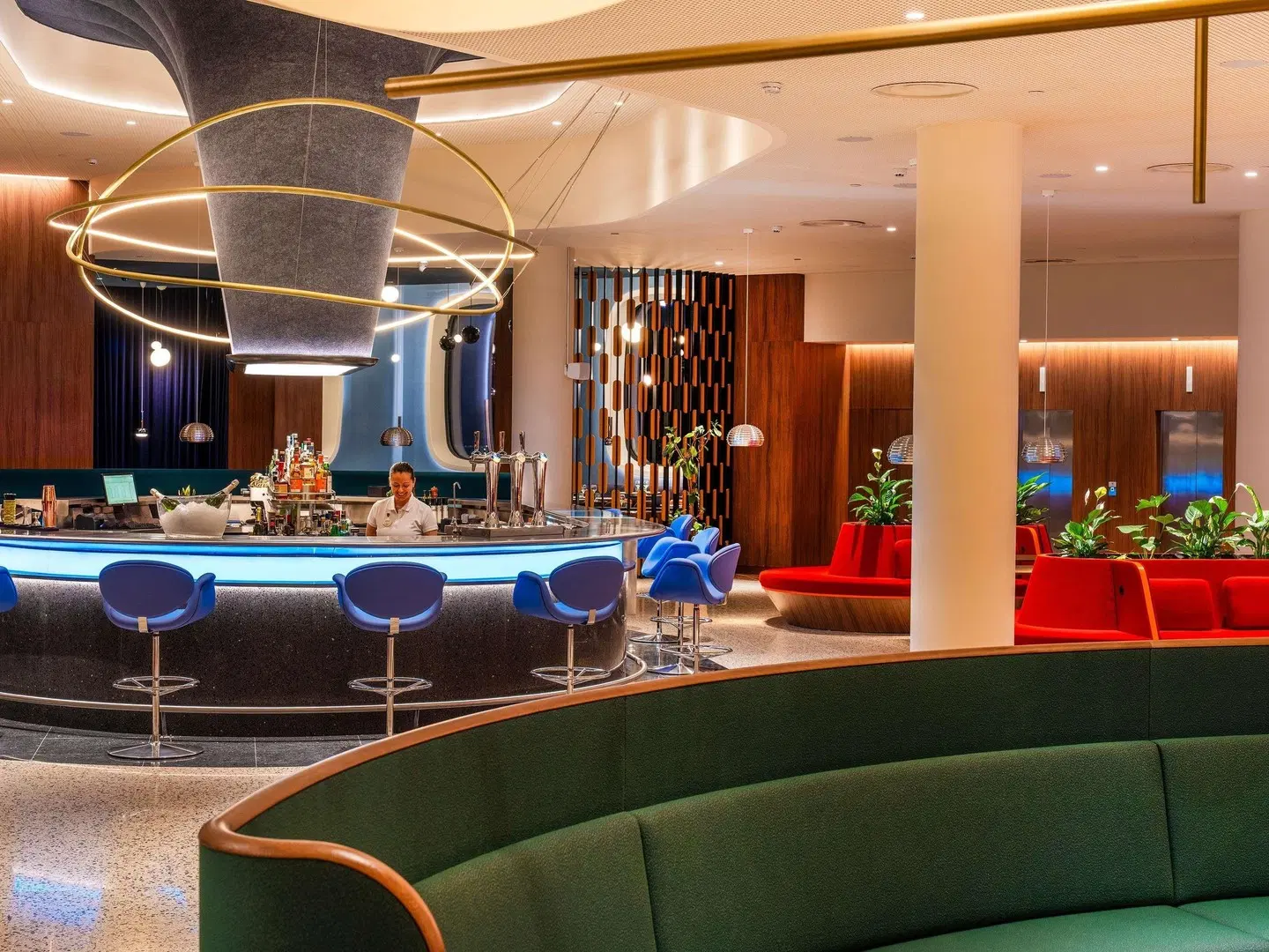 Novotel Madrid Feria and Airport Bar