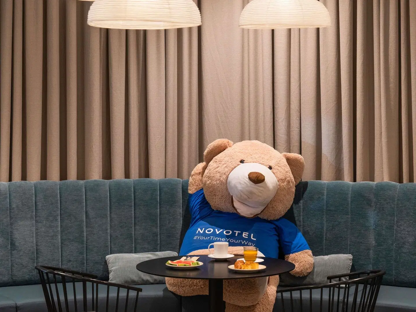 Novotel Madrid Feria and Airport Badezimmer