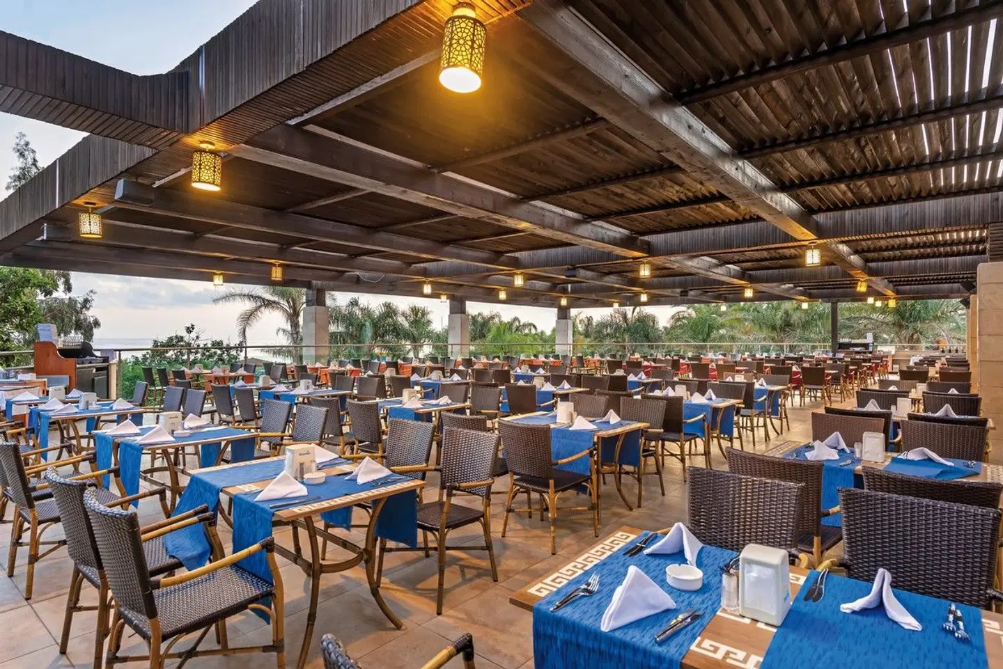 Sunis Hotel Kumköy Beach Resort Restaurant