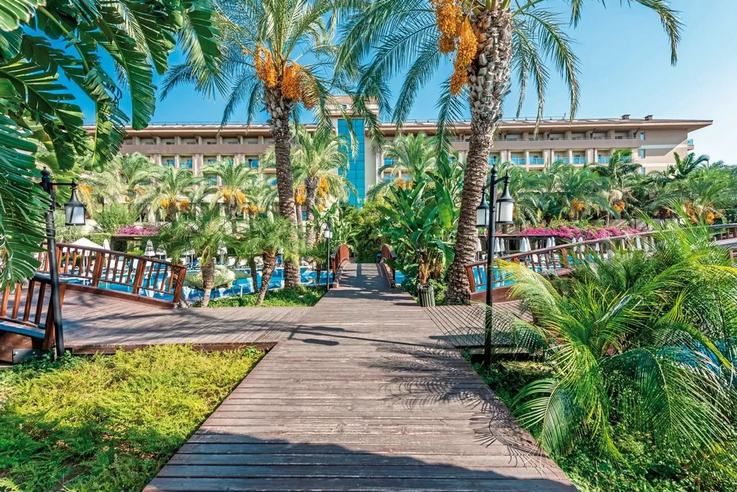 Sunis Hotel Kumköy Beach Resort Garten