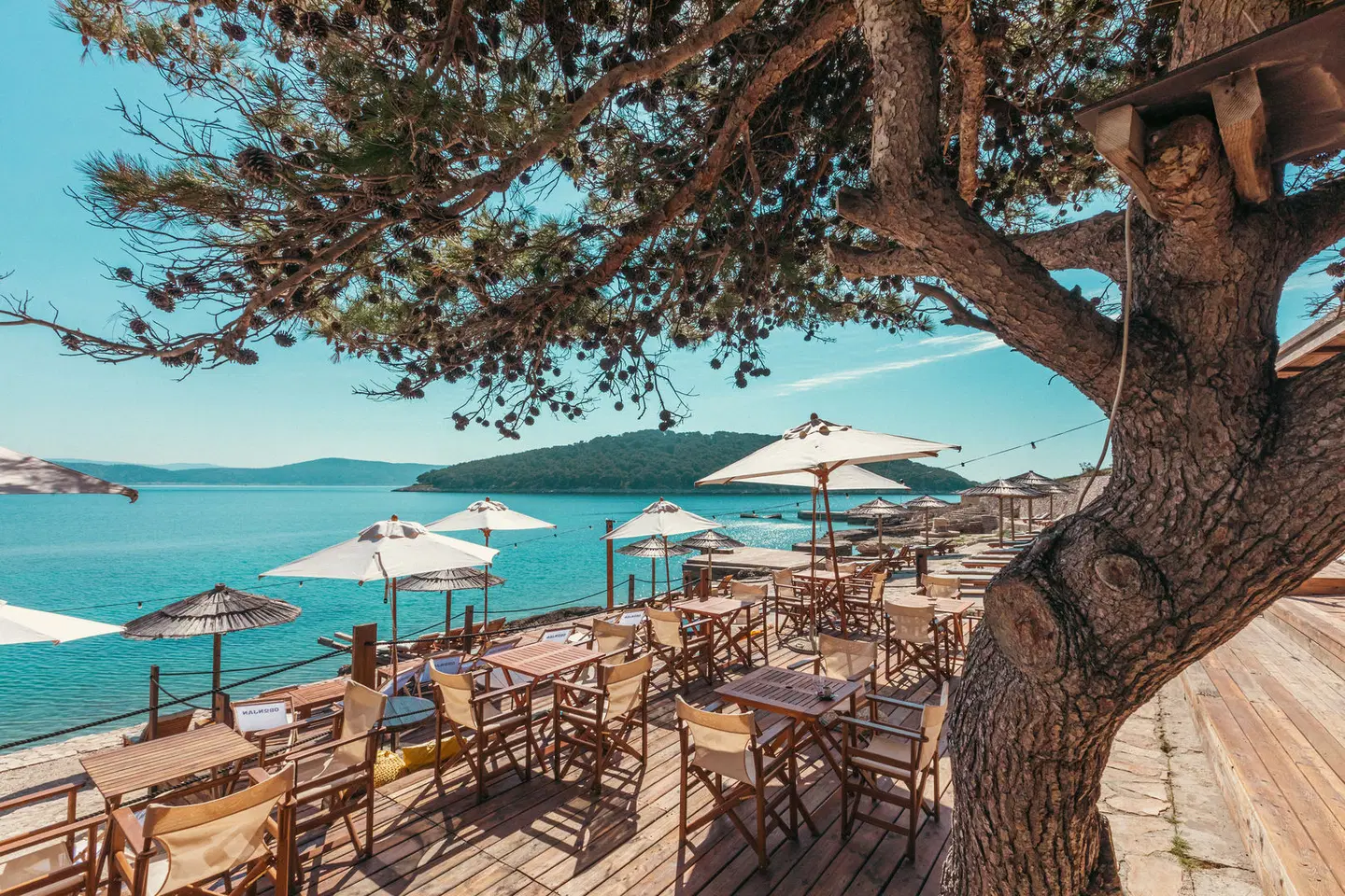 Obonjan Island Resort Terrasse