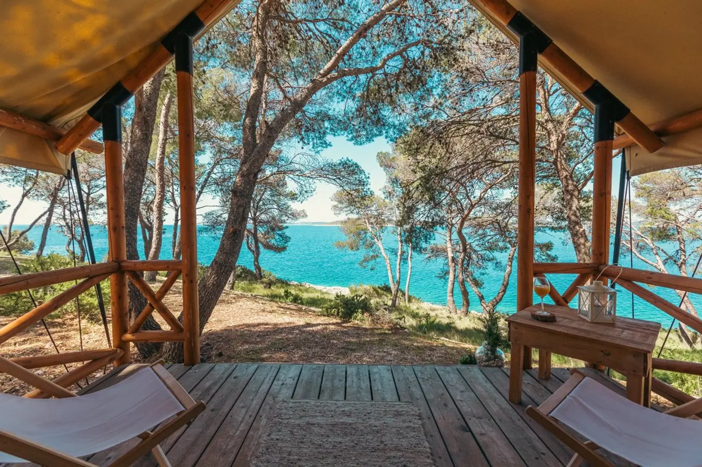 Obonjan Island Resort Terrasse