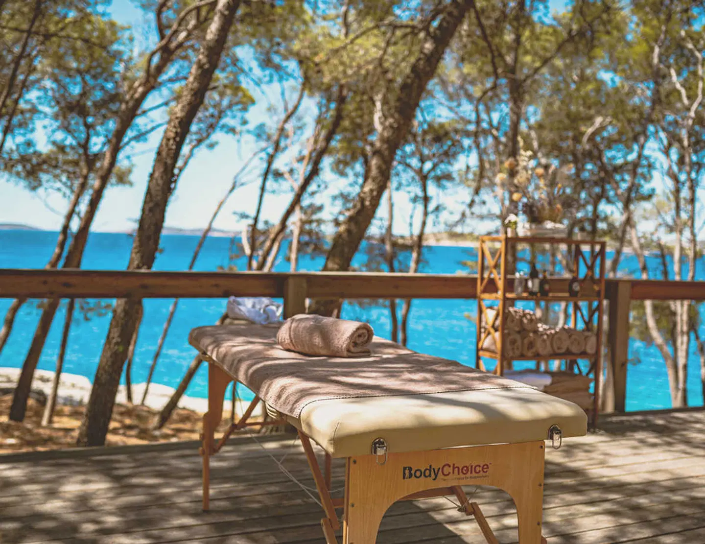 Obonjan Island Resort Terrasse