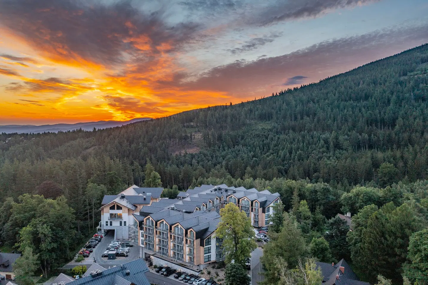 Green Mountain Hotel & Apartments LANDSCAPE