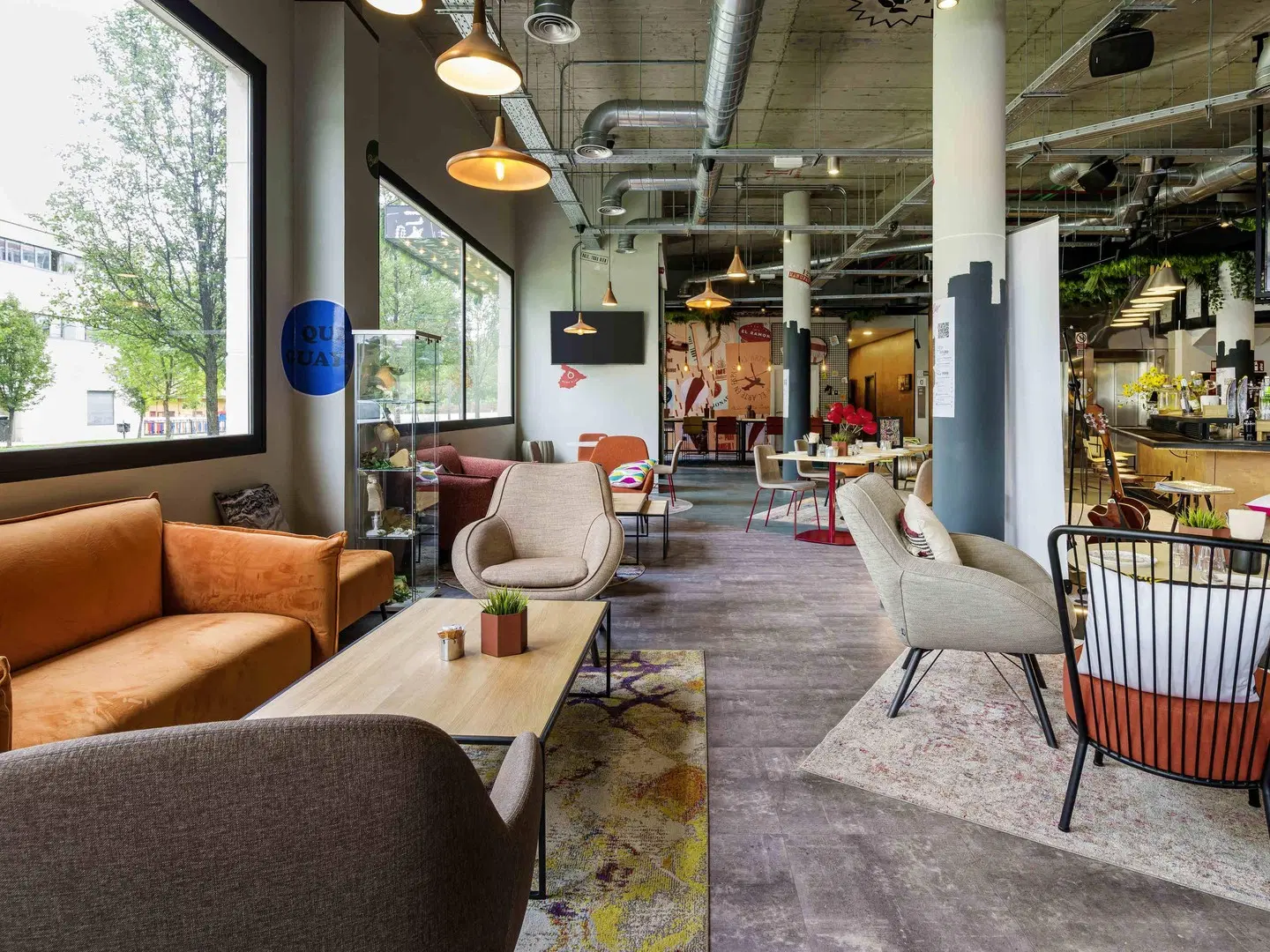 ibis Madrid Getafe LOUNGE_LOBBY