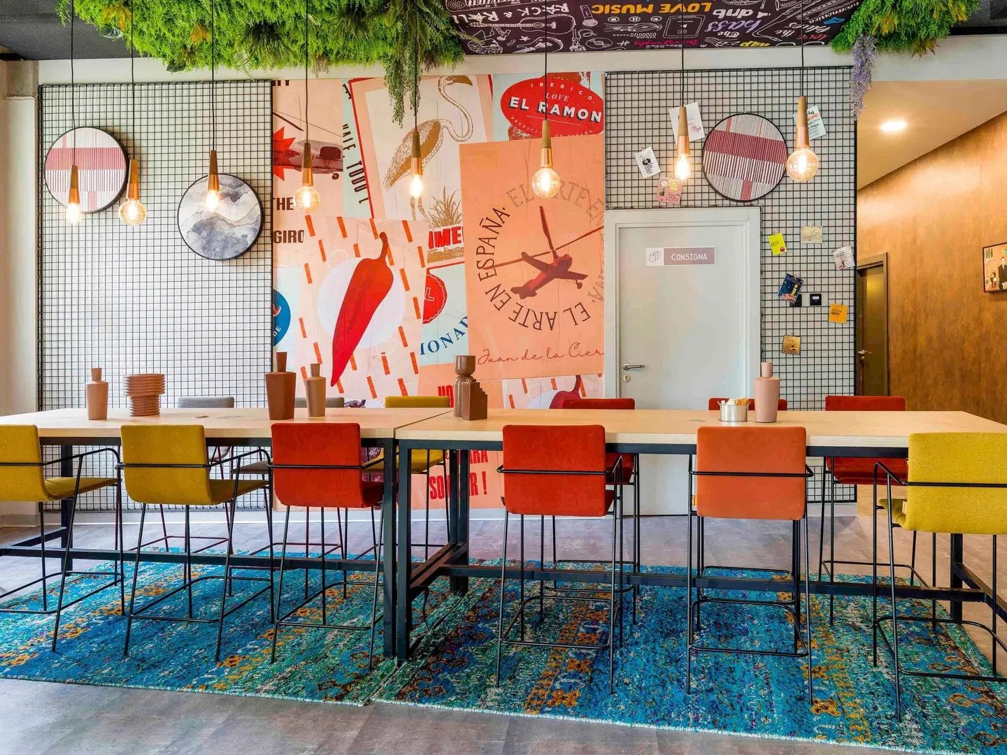 ibis Madrid Getafe Bar