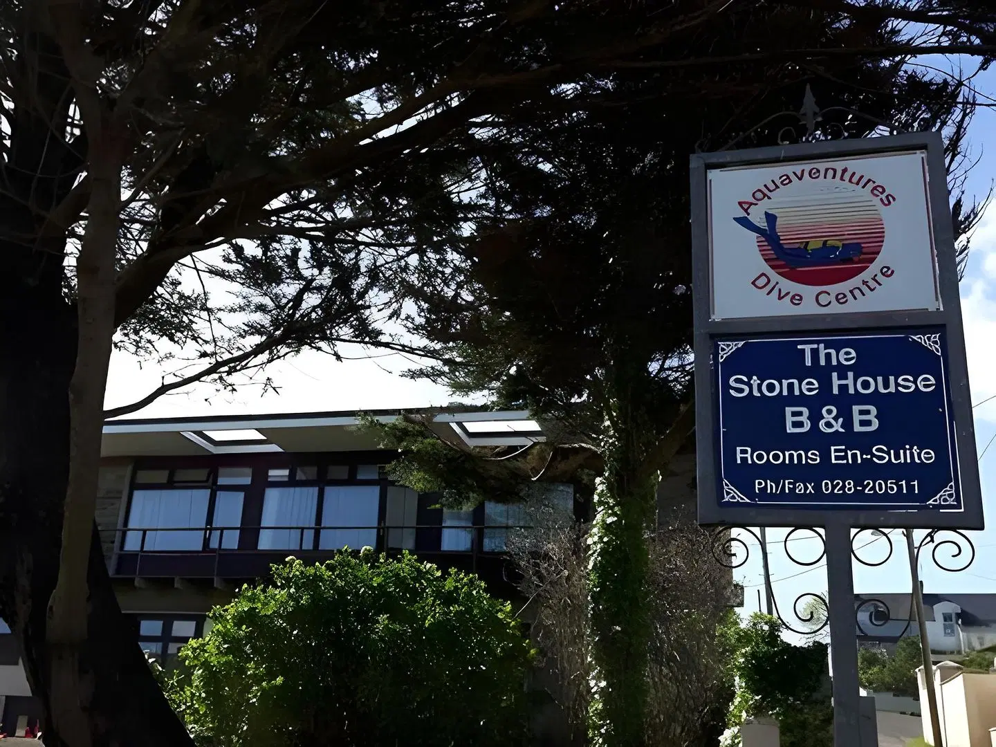 The Stone House B&B EXTERIOR