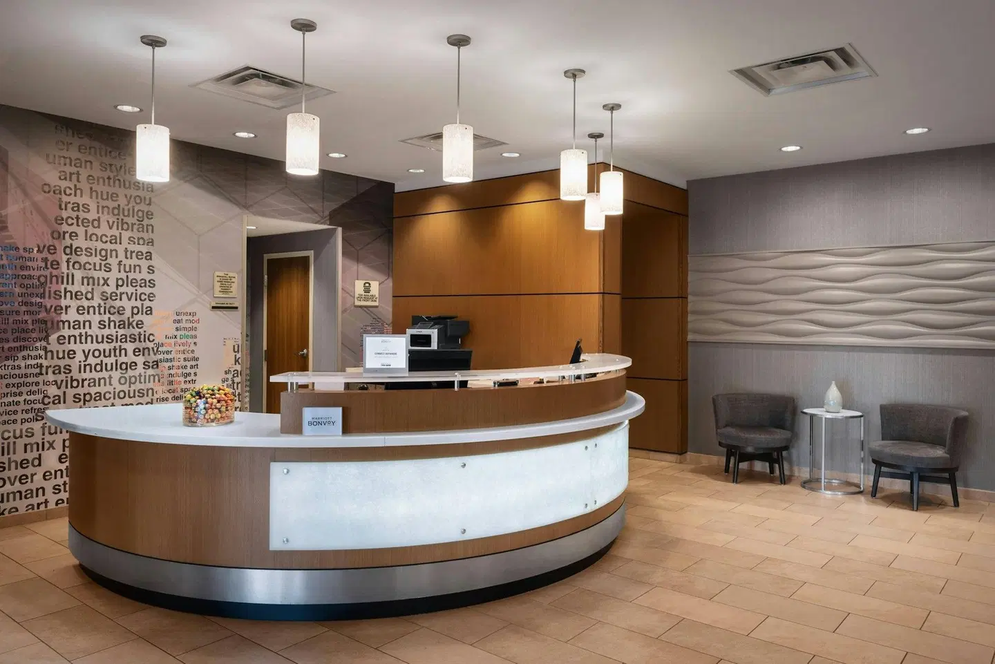 SpringHill Suites by Marriott Syracuse Carrier Circle Badezimmer