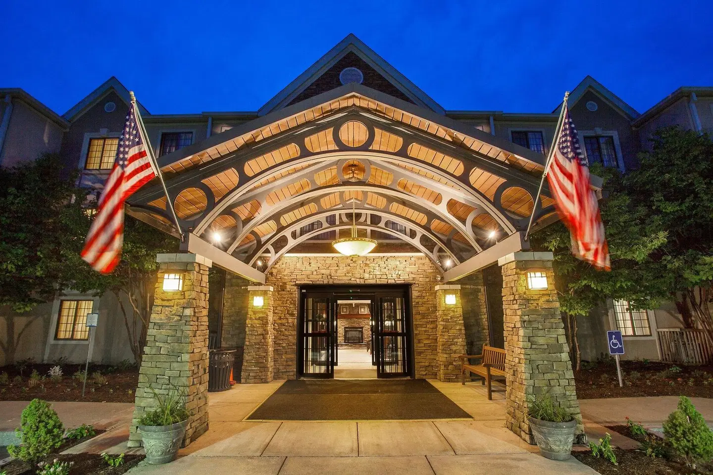 Staybridge Suites Corning by IHG EXTERIOR