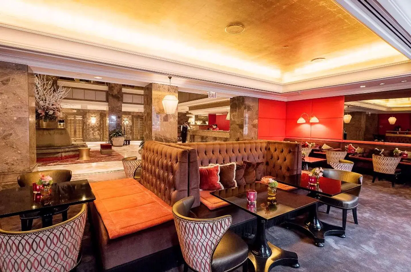 The Michelangelo New York - Starhotels Collezione Bar