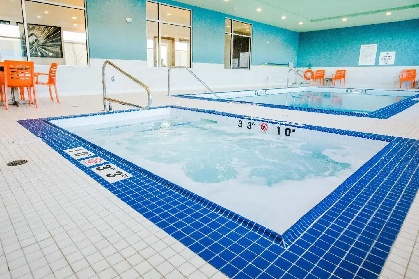 Candlewood Suites West Edmonton - Mall Area Hallenbad