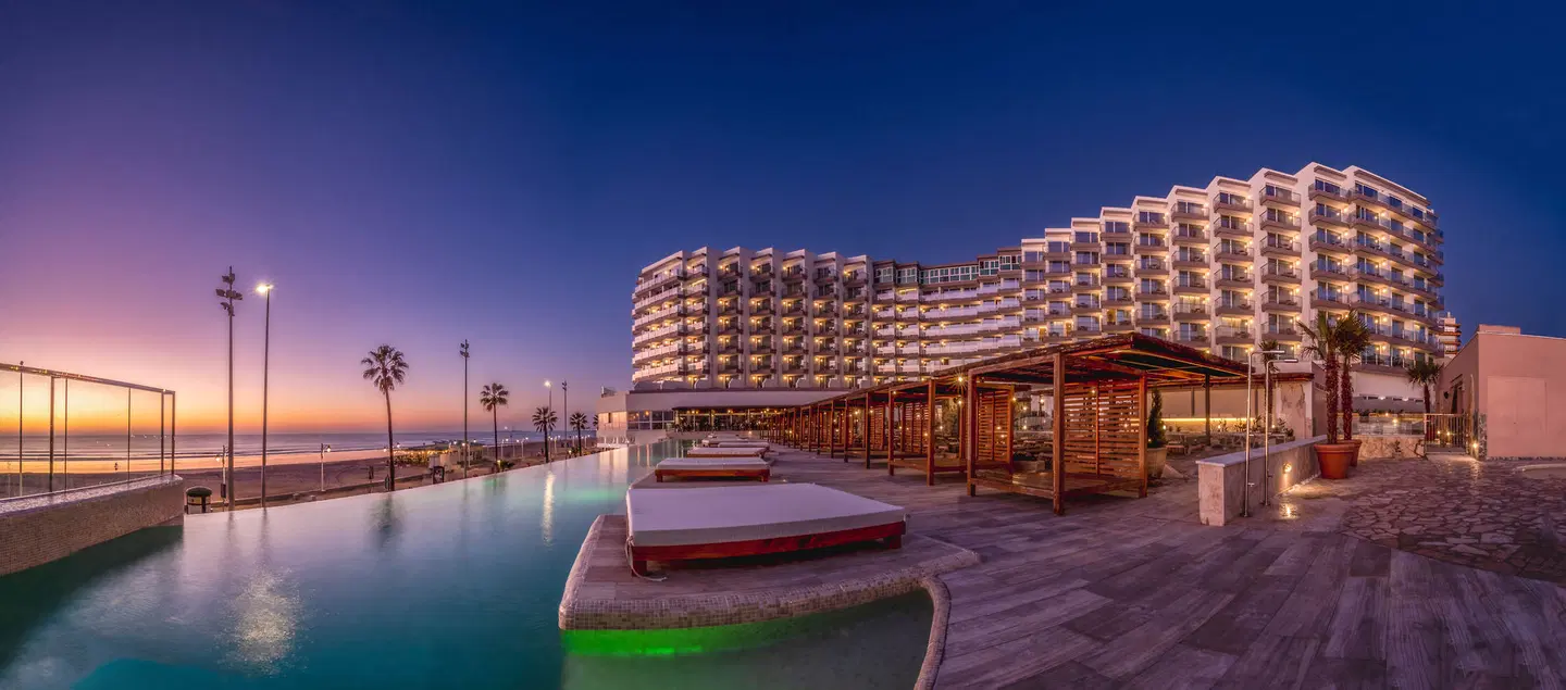 Hotel Cádiz Bahía Terrasse