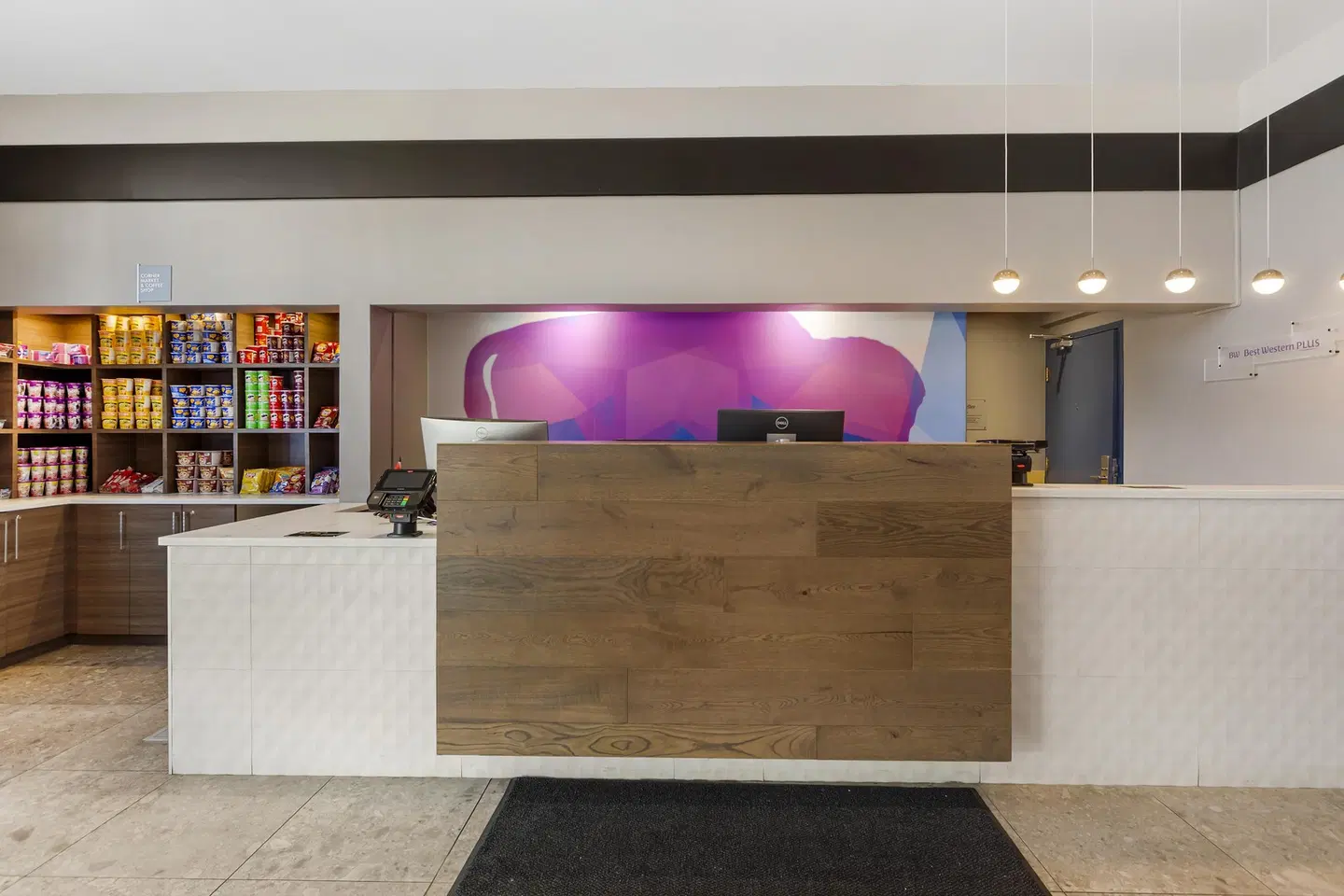 Best Western Plus West Edmonton LOUNGE_LOBBY