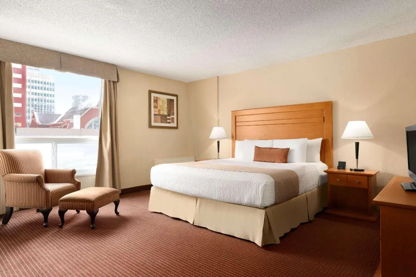 Days Inn by Wyndham Edmonton Downtown ROOM_EXAMPLE