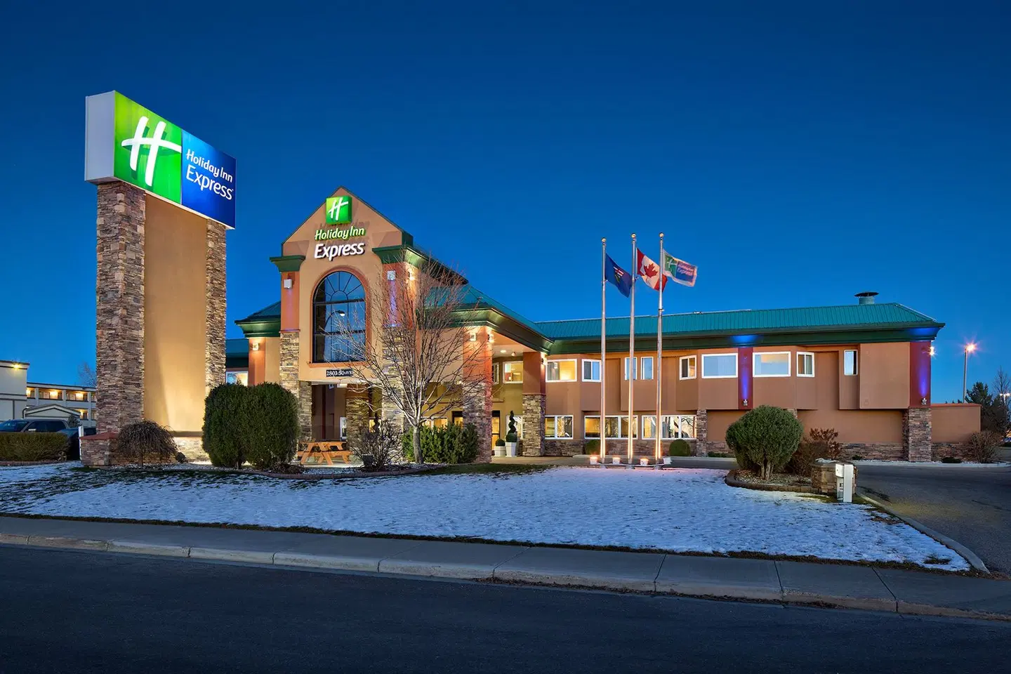 Holiday Inn Express Red Deer by IHG EXTERIOR