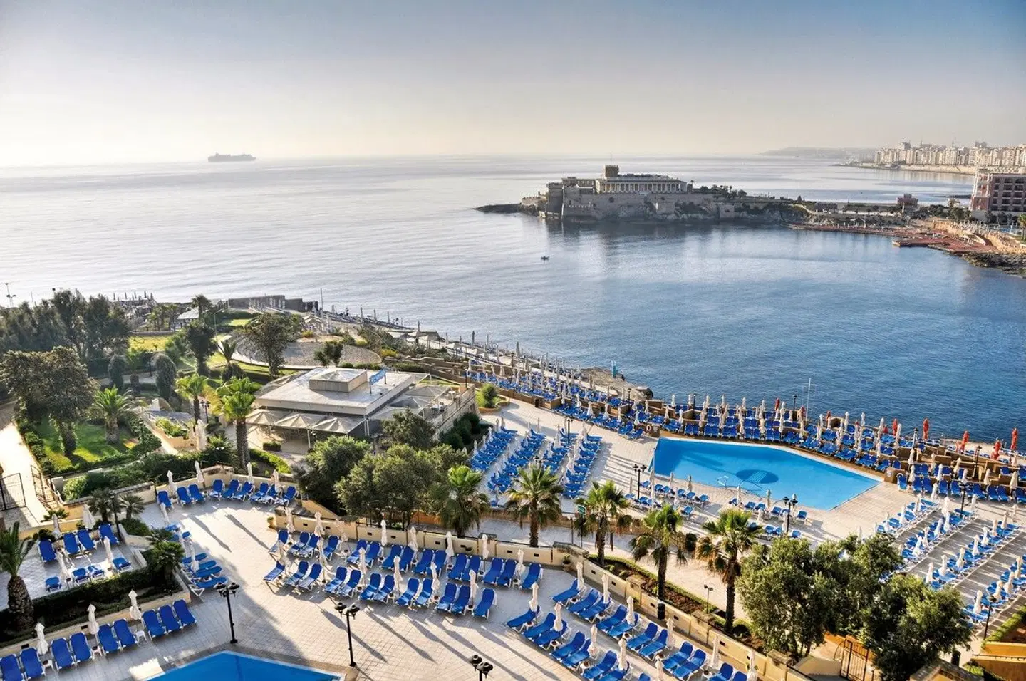 Corinthia St. George's Bay OUTDOOR_POOL