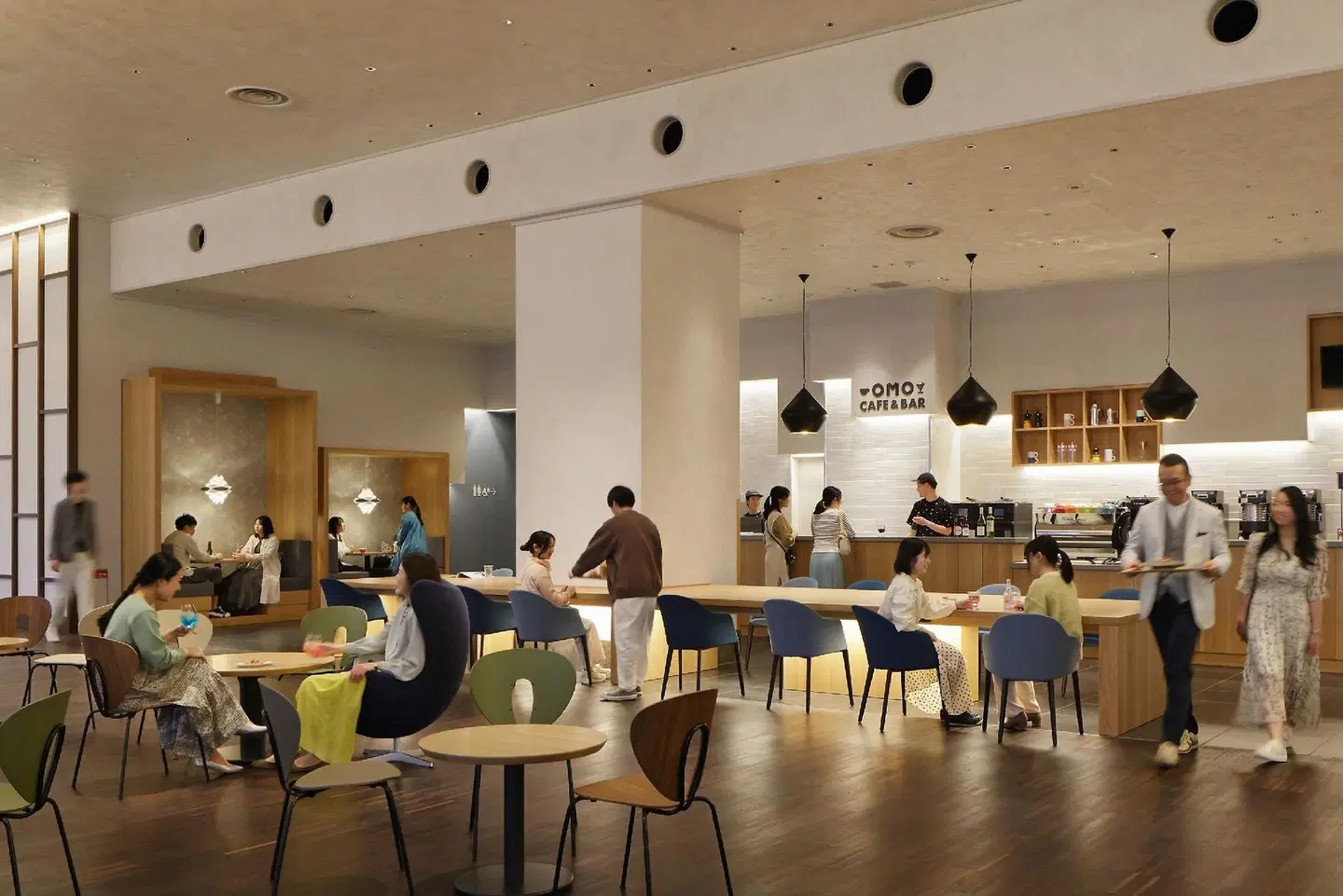 OMO7 Osaka by Hoshino Resorts Restaurant