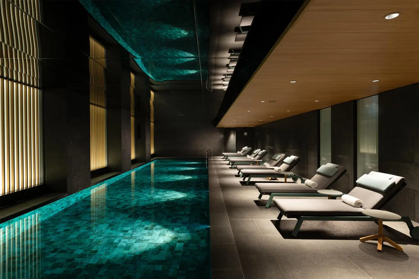 Hilton Kyoto Hallenbad
