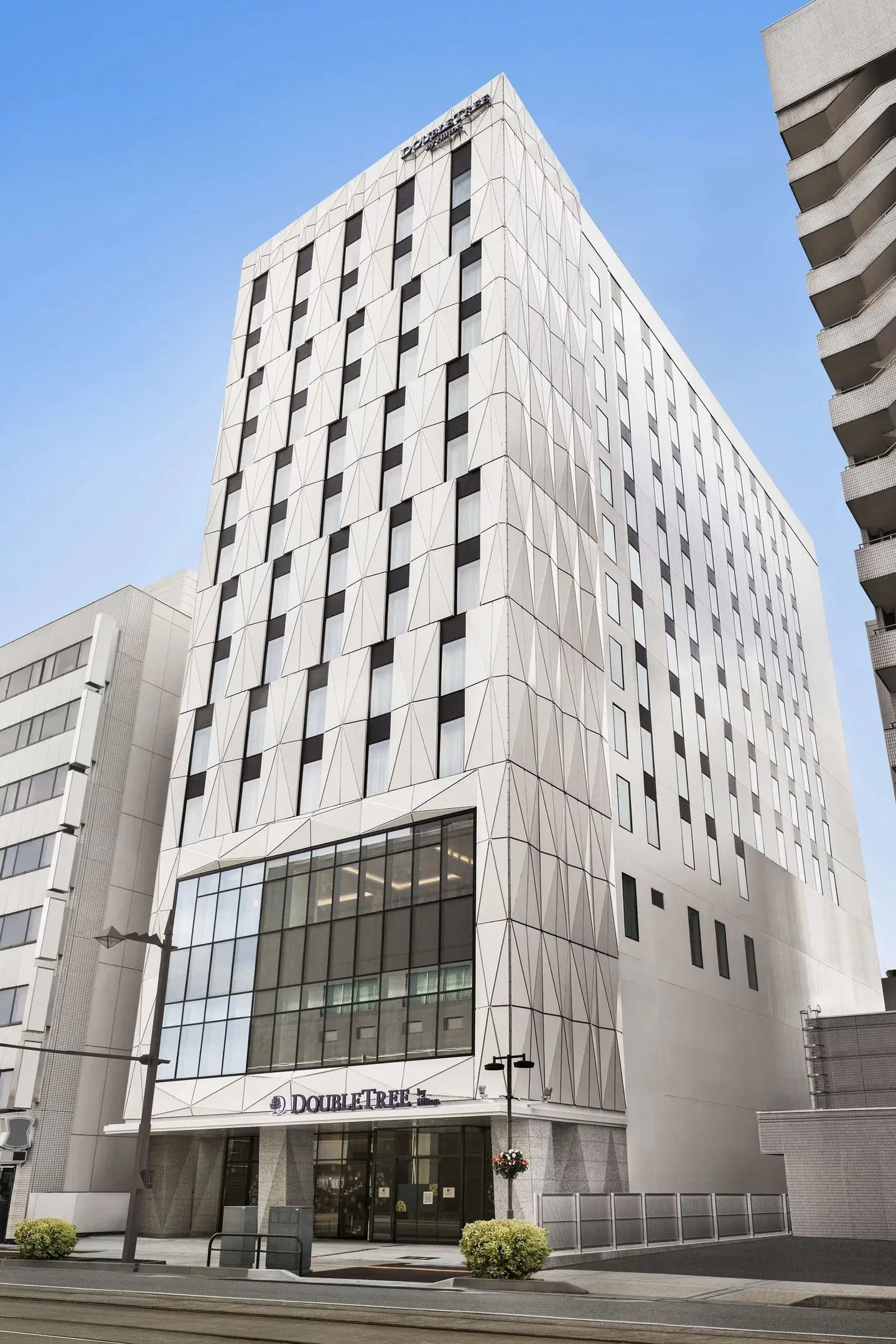 DoubleTree by Hilton Toyama EXTERIOR