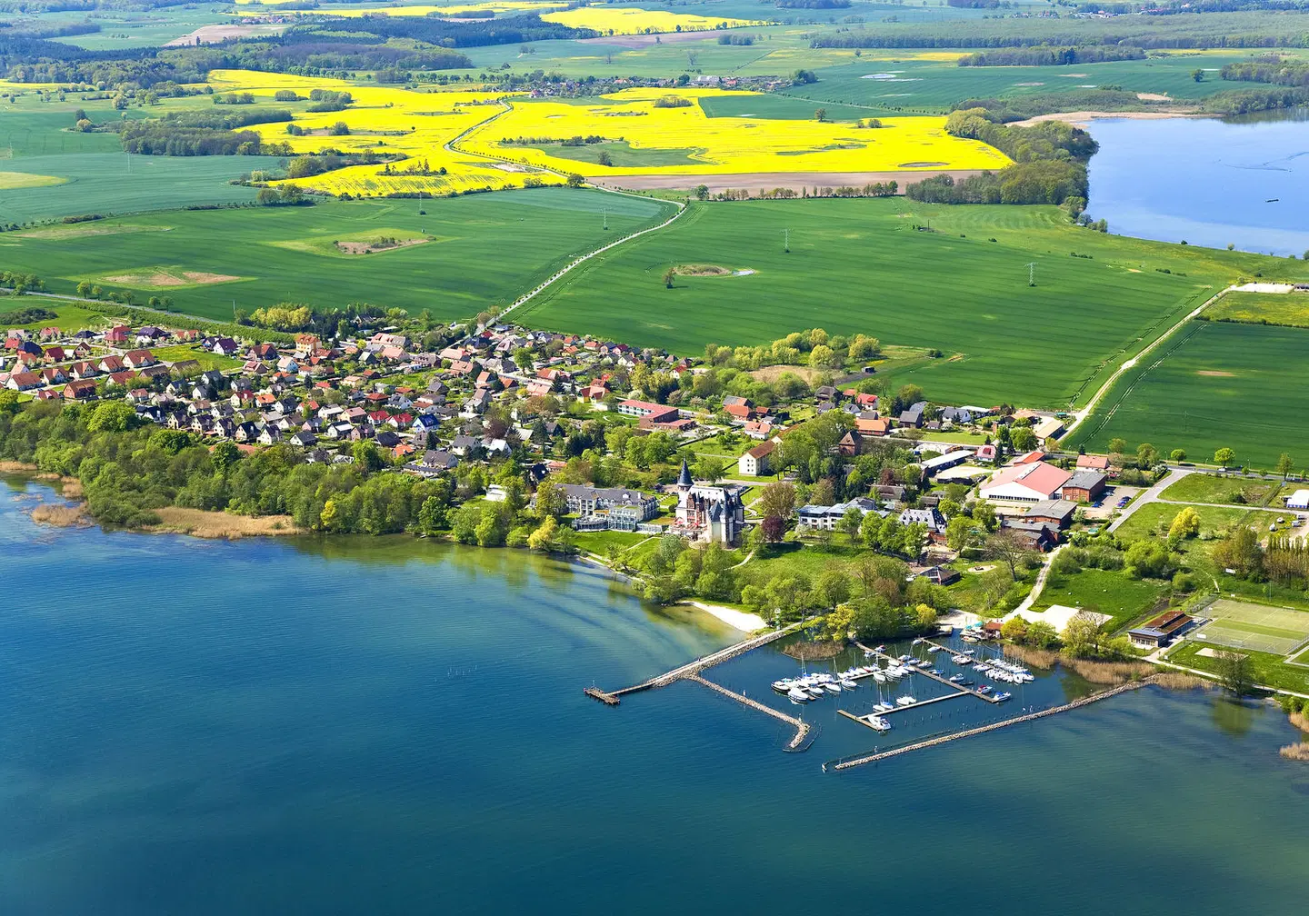 Seehotel Schloss Klink LANDSCAPE