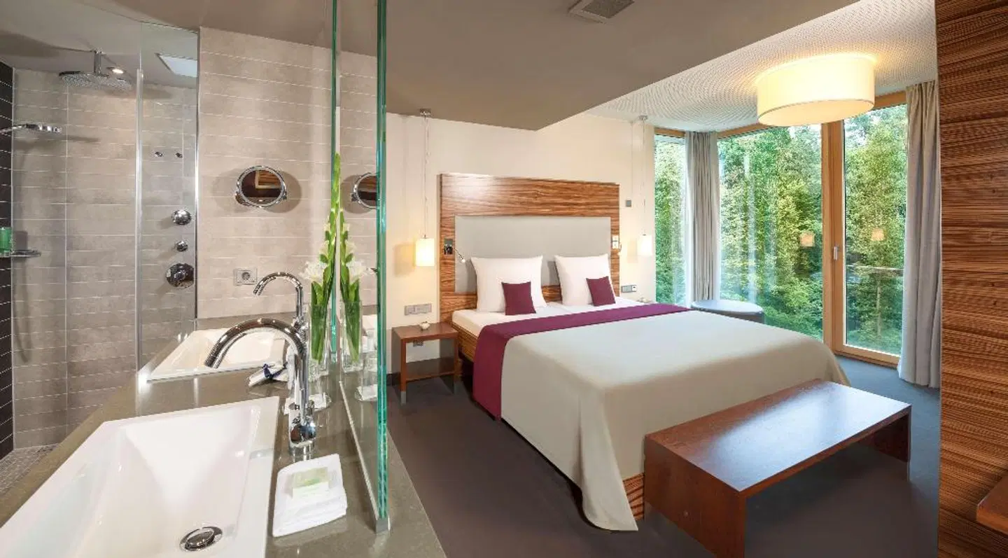 Dorint Thermenhotel Freiburg Badezimmer