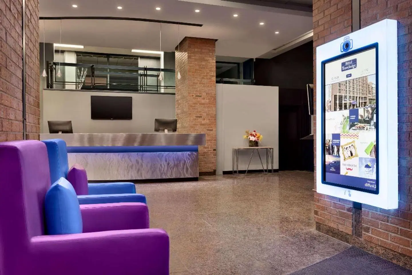 Travelodge Hotel by Wyndham Montreal Centre LOUNGE_LOBBY
