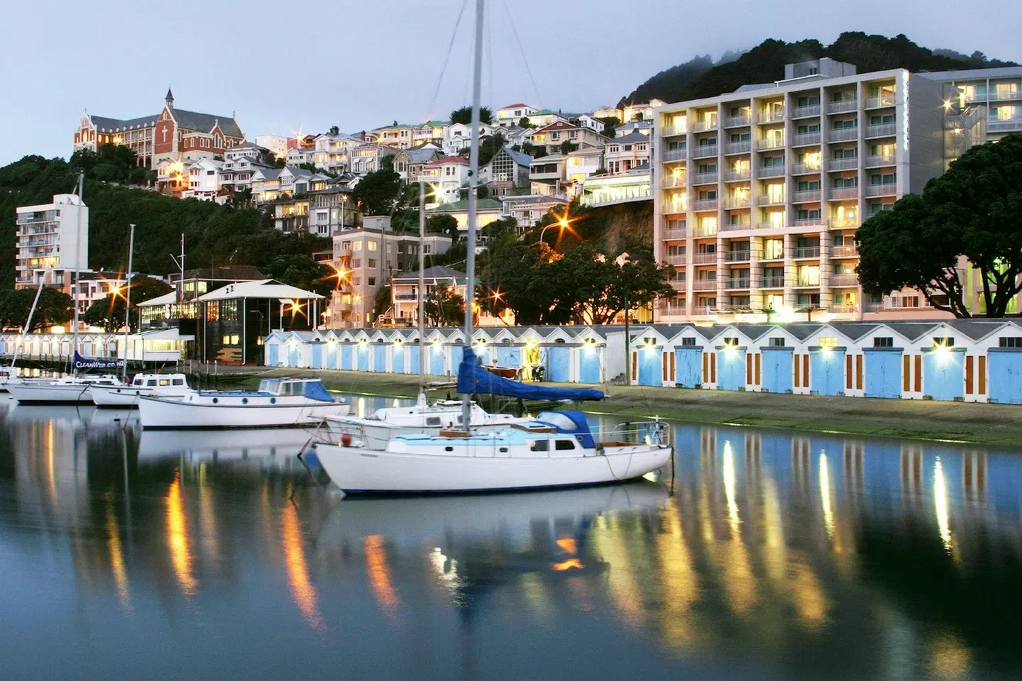 Copthorne Hotel Wellington, Oriental Bay OUTDOOR_POOL