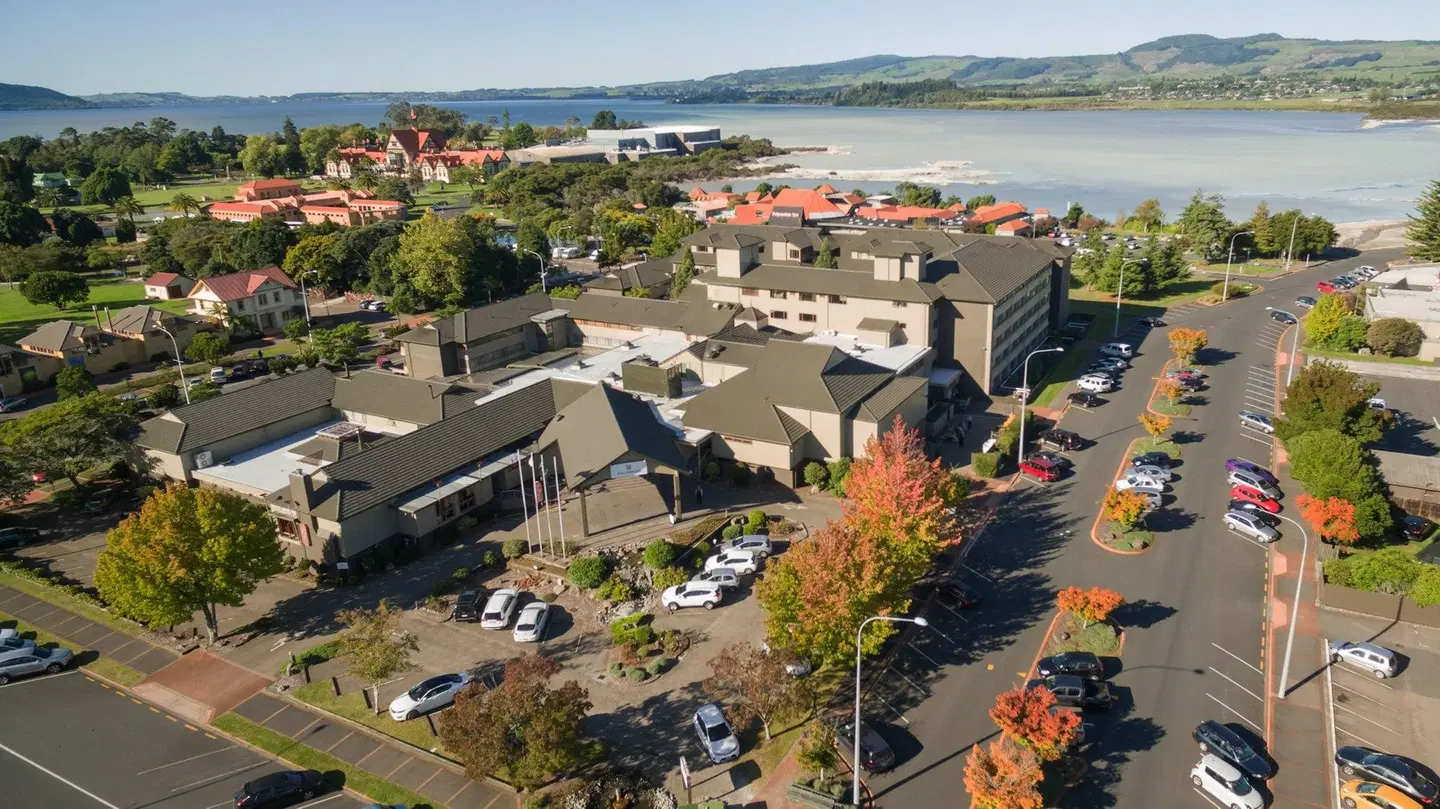 Millennium Hotel Rotorua EXTERIOR