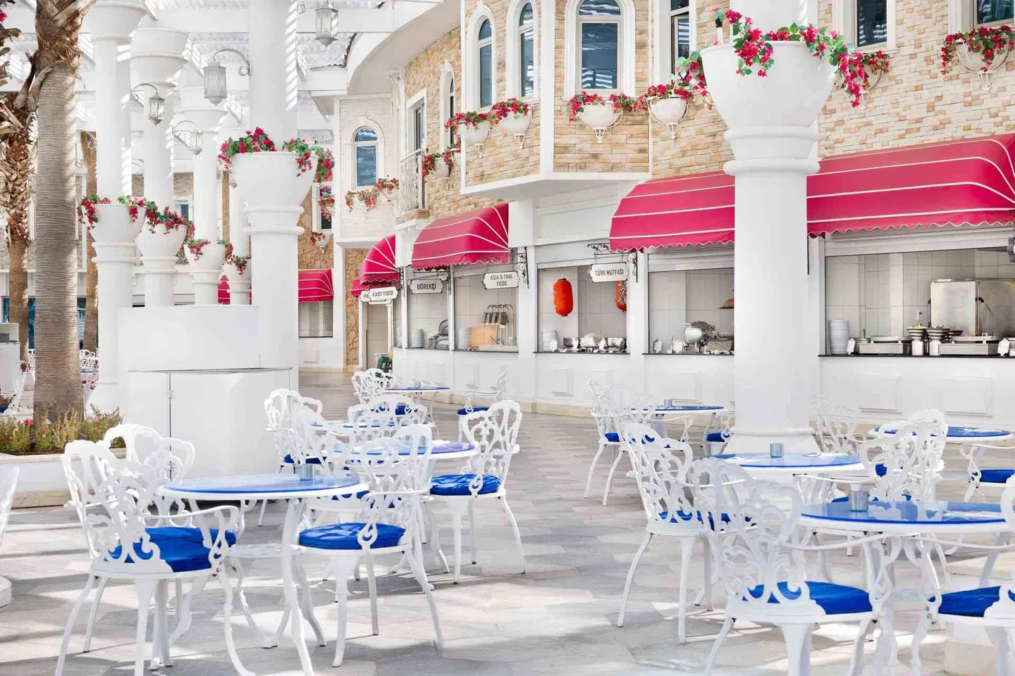 Sueno Hotels Deluxe Belek RESTAURANT