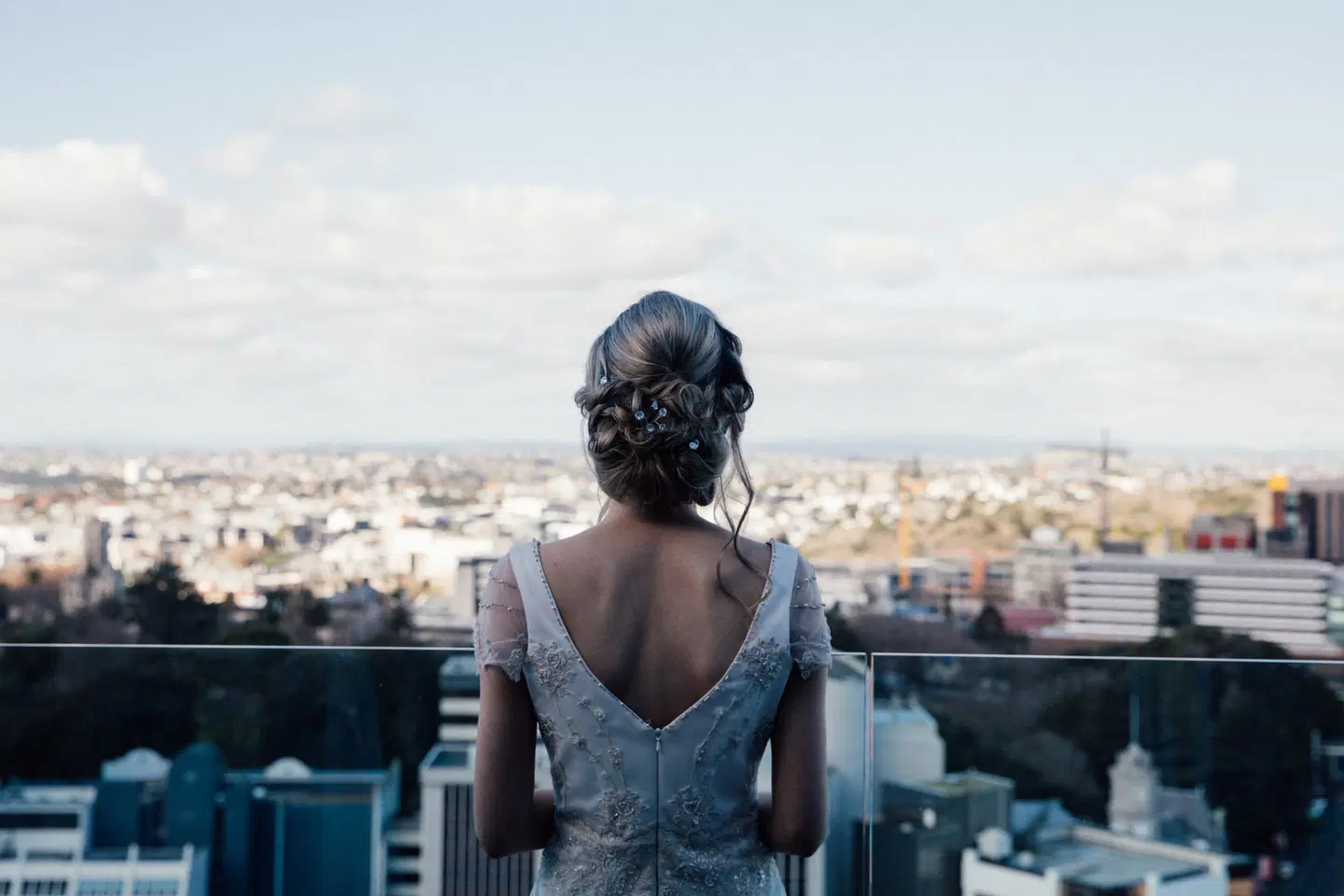 Crowne Plaza Auckland Terrasse