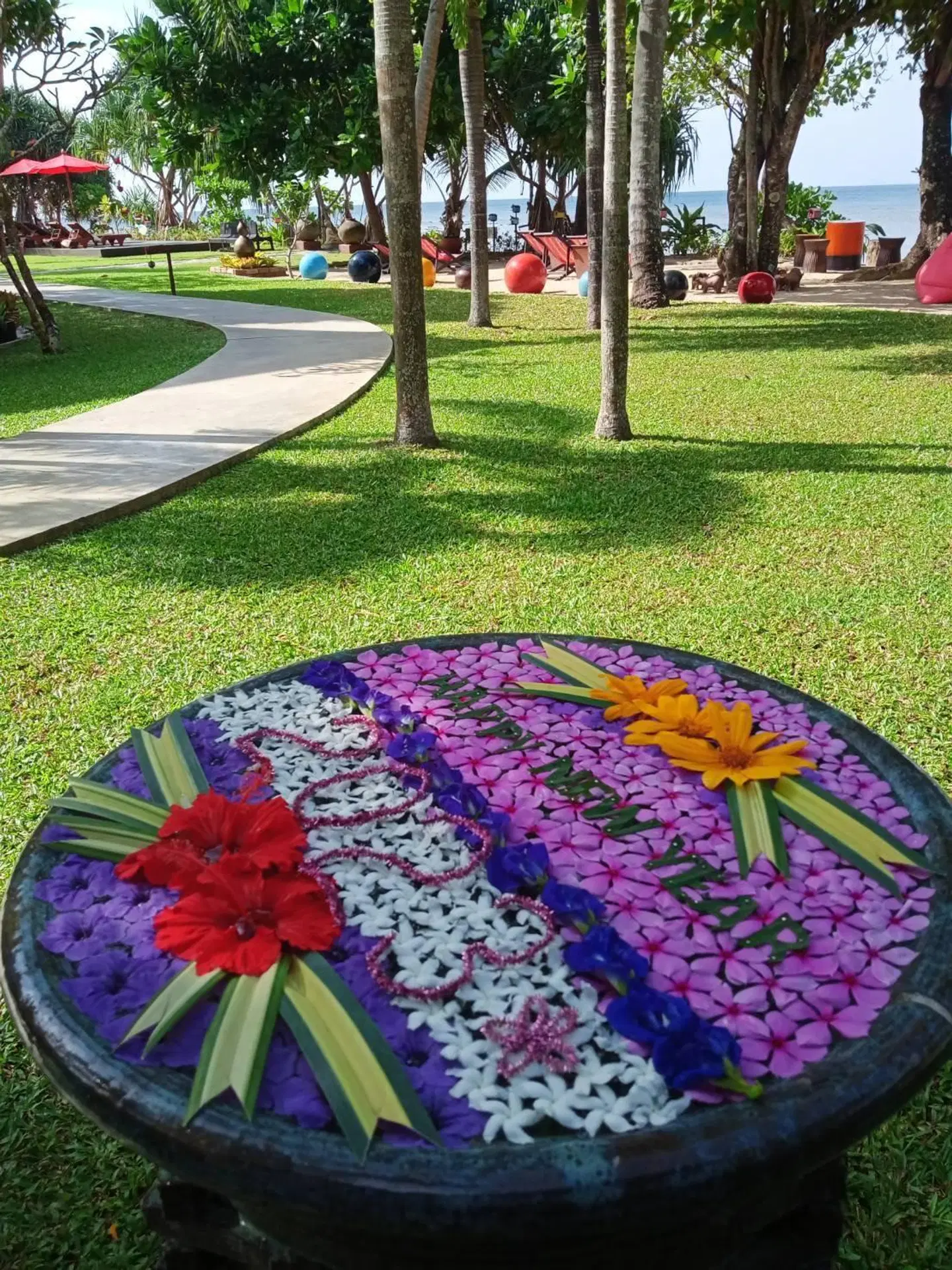 Baan Thai Lanta Resort Garten