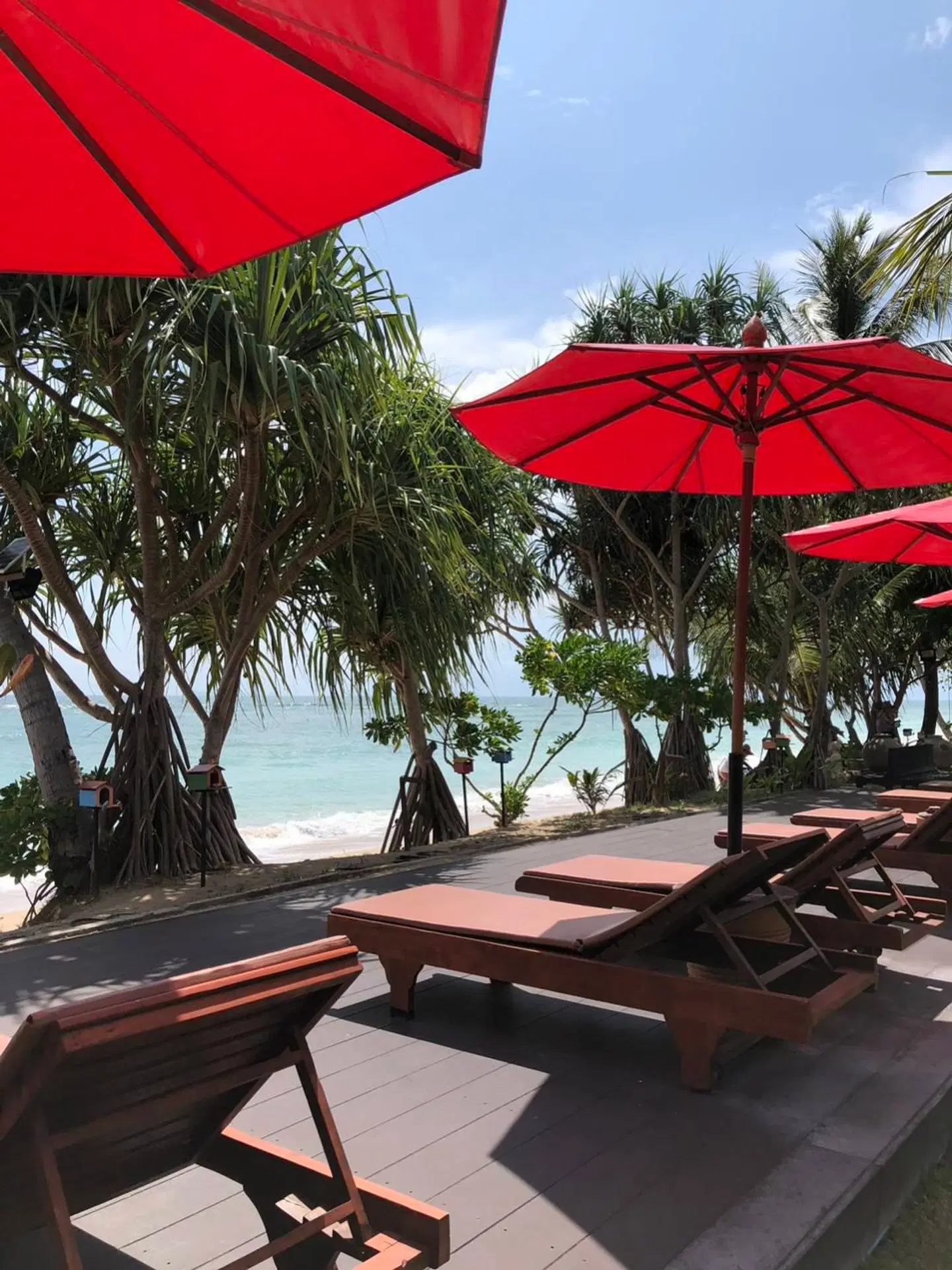 Baan Thai Lanta Resort Terrasse