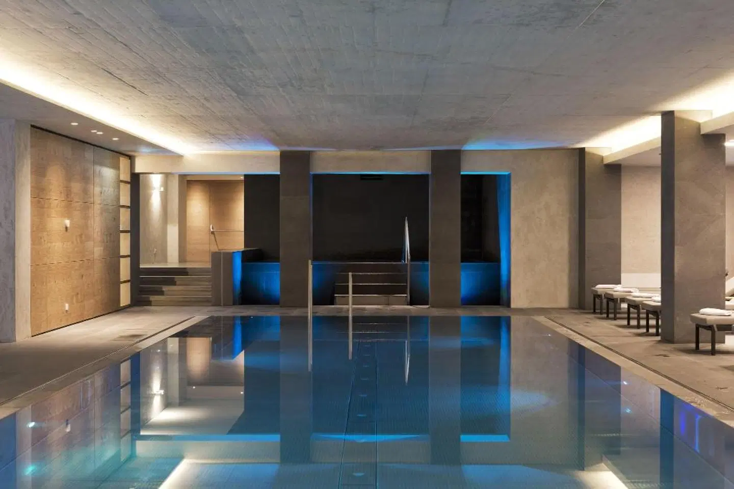 ElisabethHotel Hallenbad