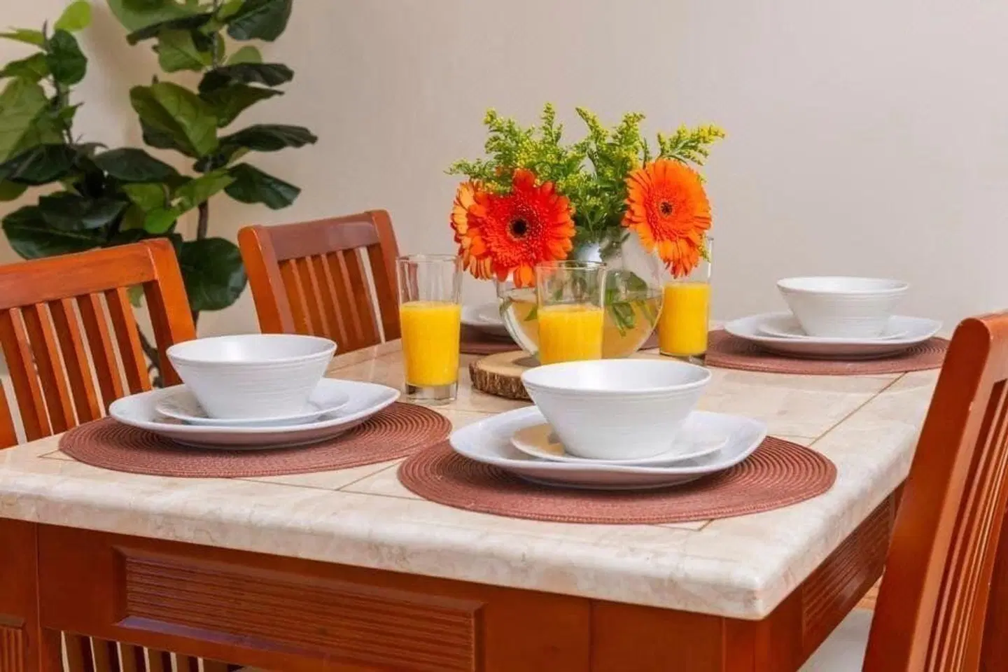 Park Place Apartments Badezimmer