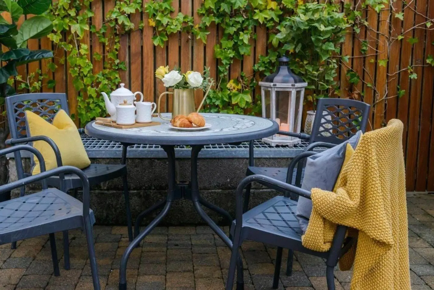 Park Place Apartments Terrasse