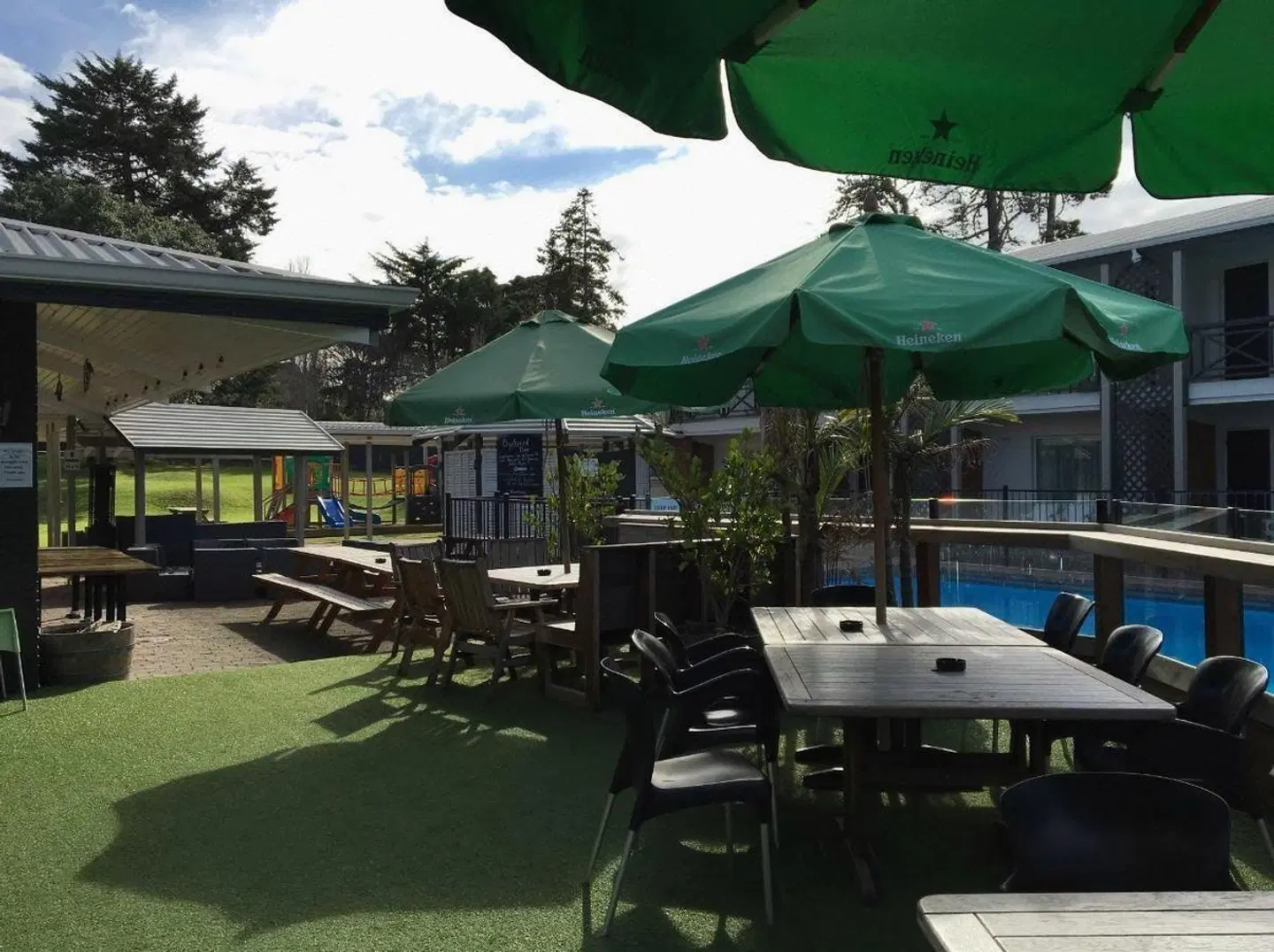 Poenamo Hotel Terrasse