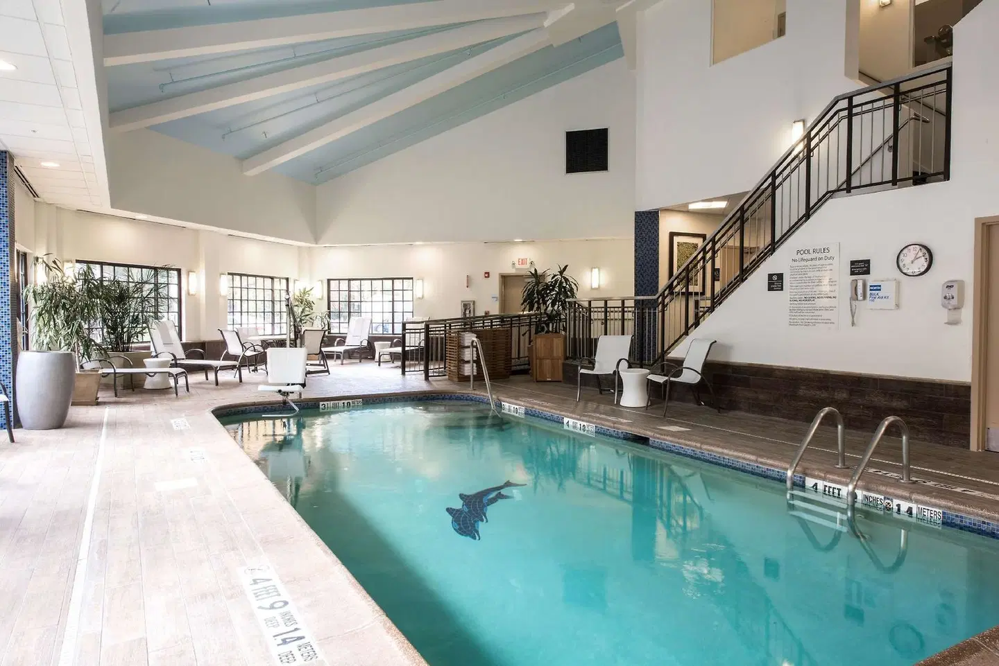 Hampton Inn Albany-Western Ave/University Area Hallenbad