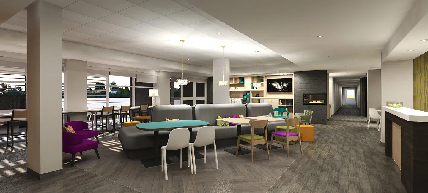 Home2 Suites By Hilton Quebec City Bar