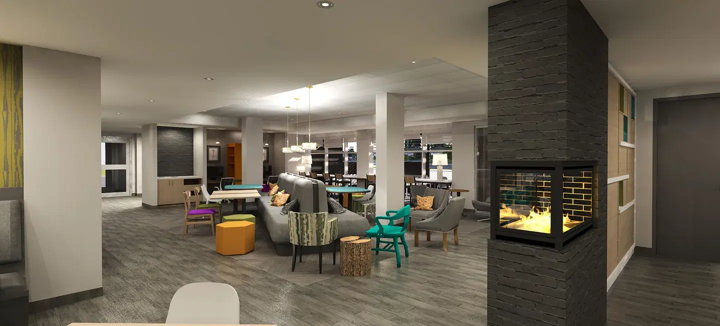 Home2 Suites By Hilton Quebec City Bar