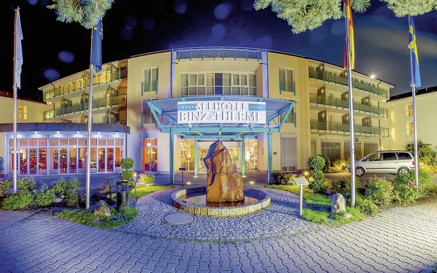 Dorint Seehotel Binz-Therme Binz/Rügen Strand-Appartements Terrasse